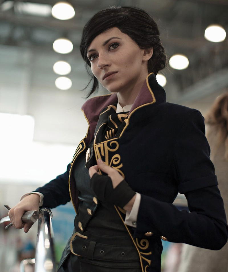 Illustration for article titled No Sneaking Past This Excellent Dishonored 2 Cosplay